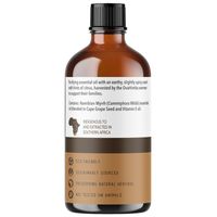 Pure Indigenous Namibian Myrrh Massage Oil